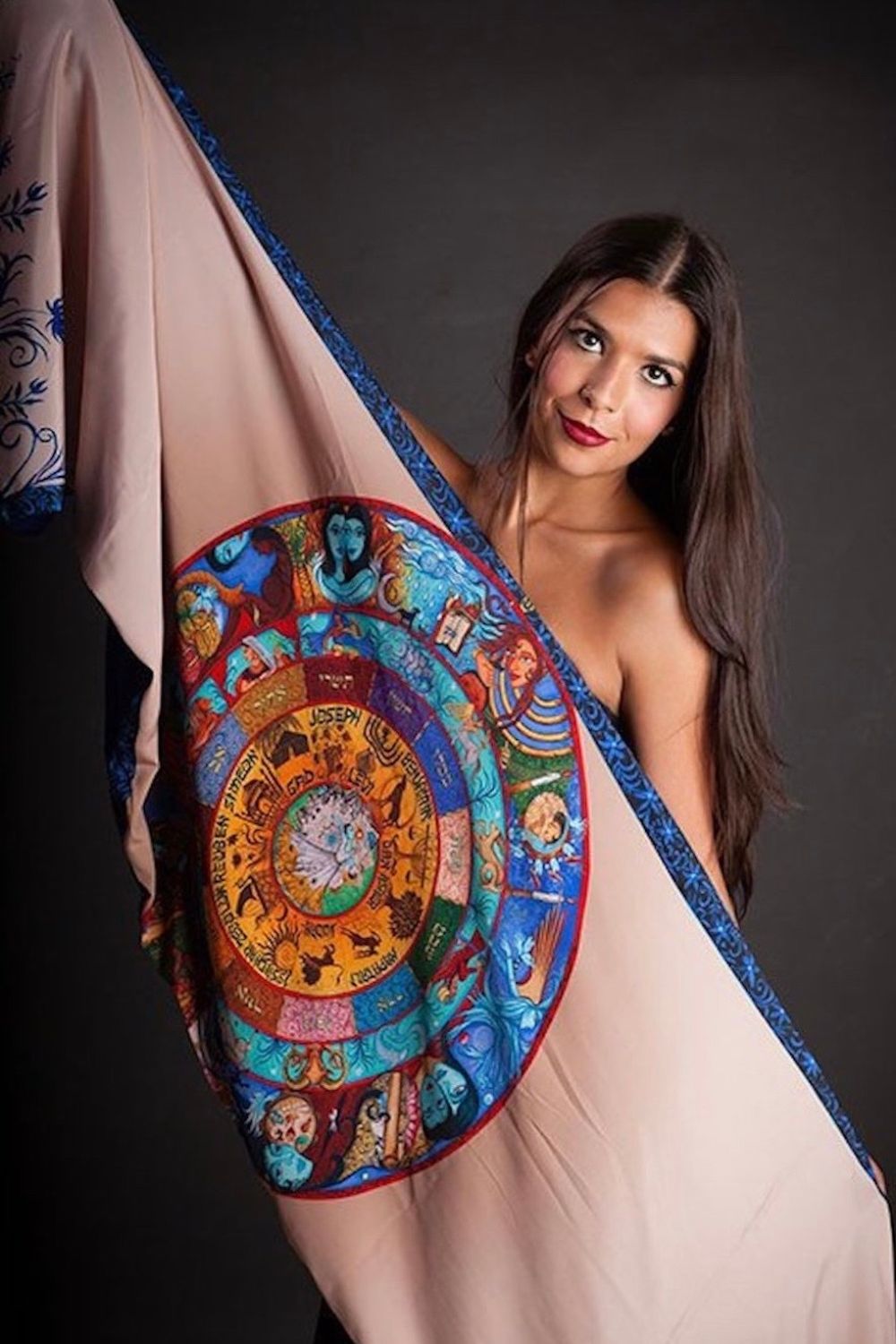 Zodiac Small Tallit/Shawls