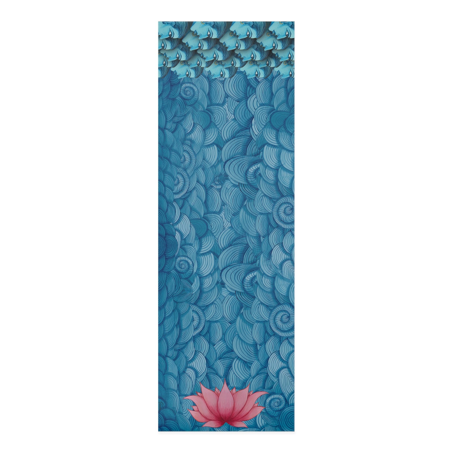 Water Foam Yoga Mat