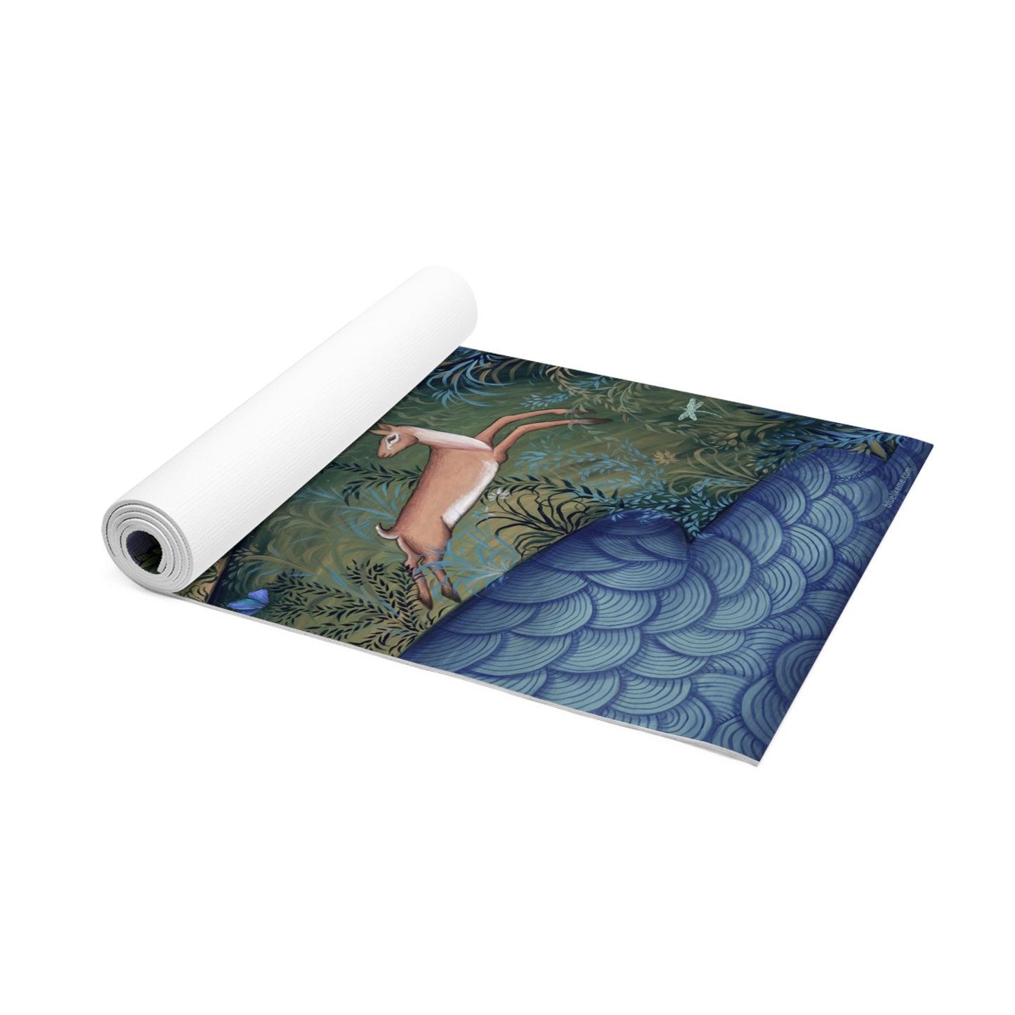 Winter Foam Yoga Mat