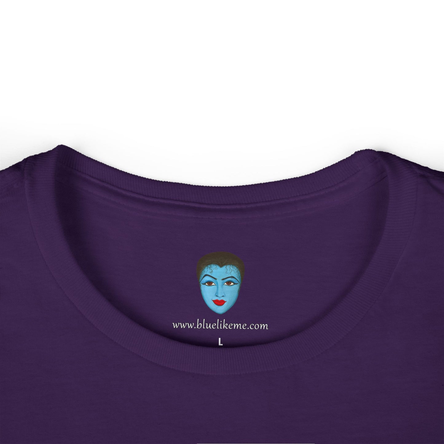 Golden Lotus-Women's Softstyle Tee