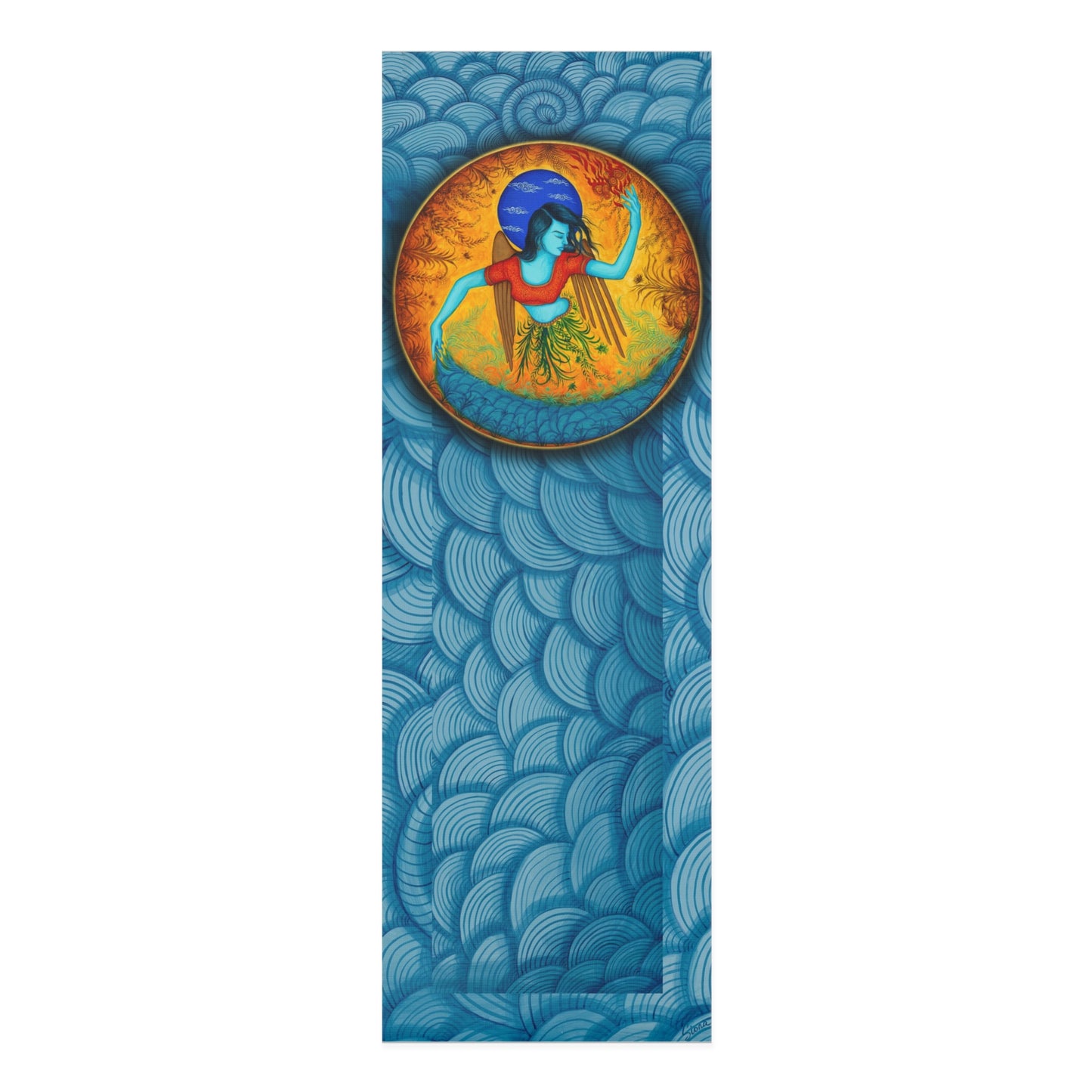 Exodus Sunrise Foam Yoga Mat