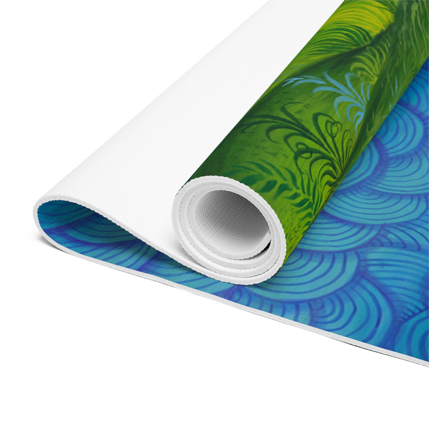 Spring Foam Yoga Mat
