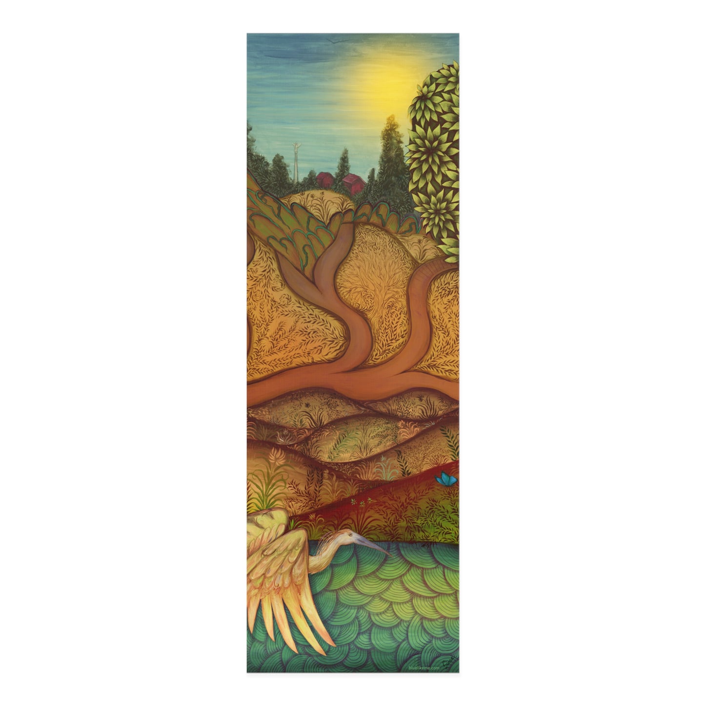 Summer Foam Yoga Mat