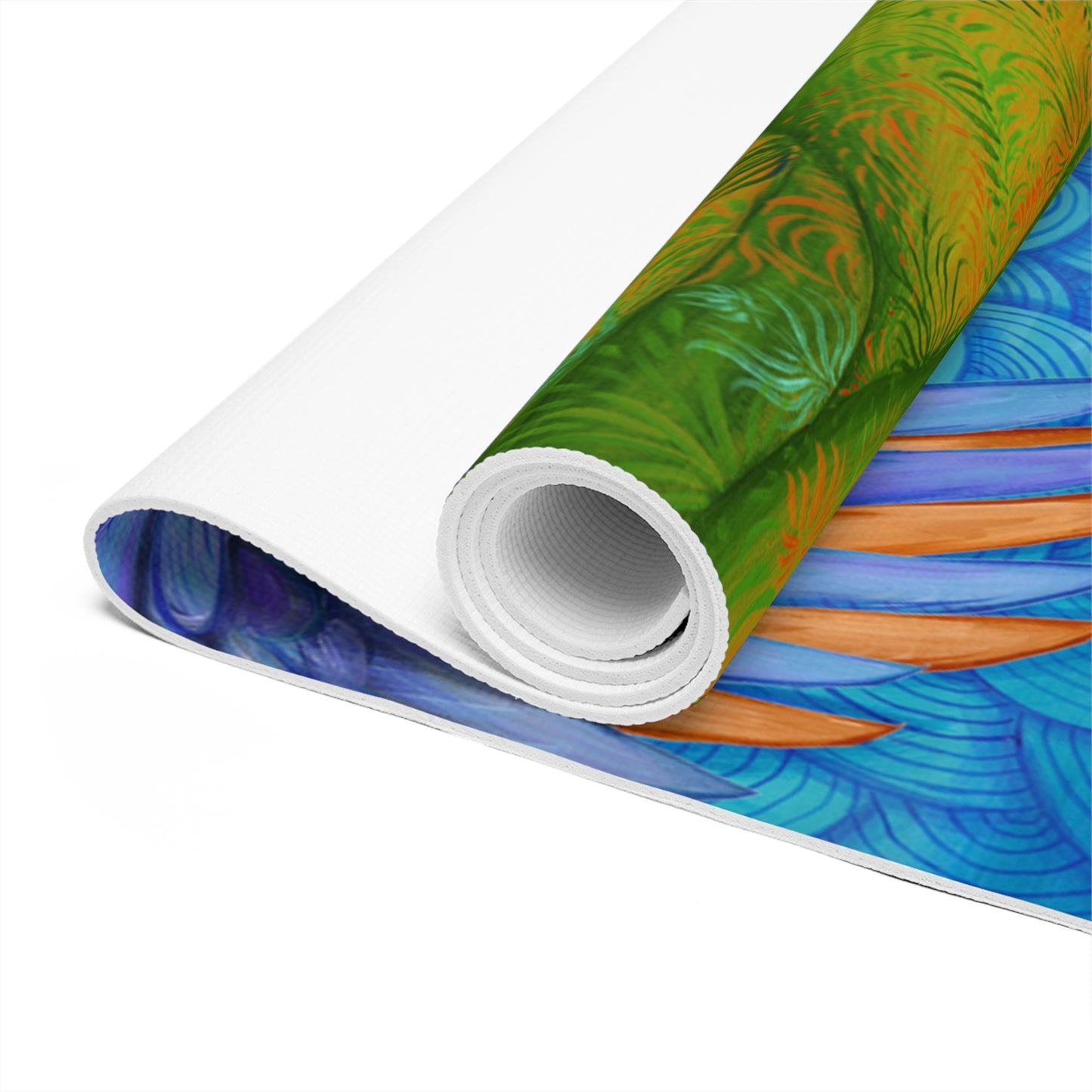 Autumn Foam Yoga Mat