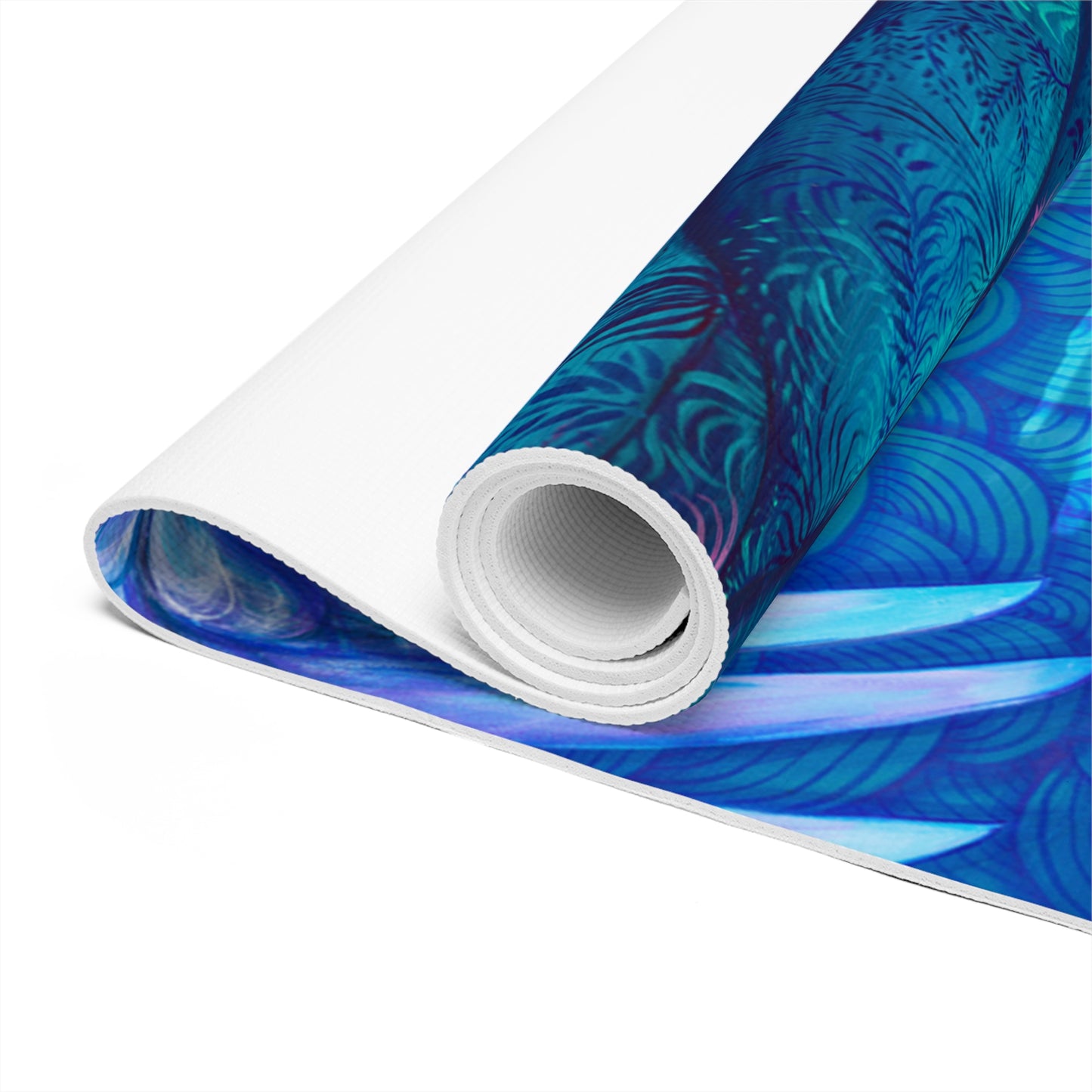 Pink Night Foam Yoga Mat