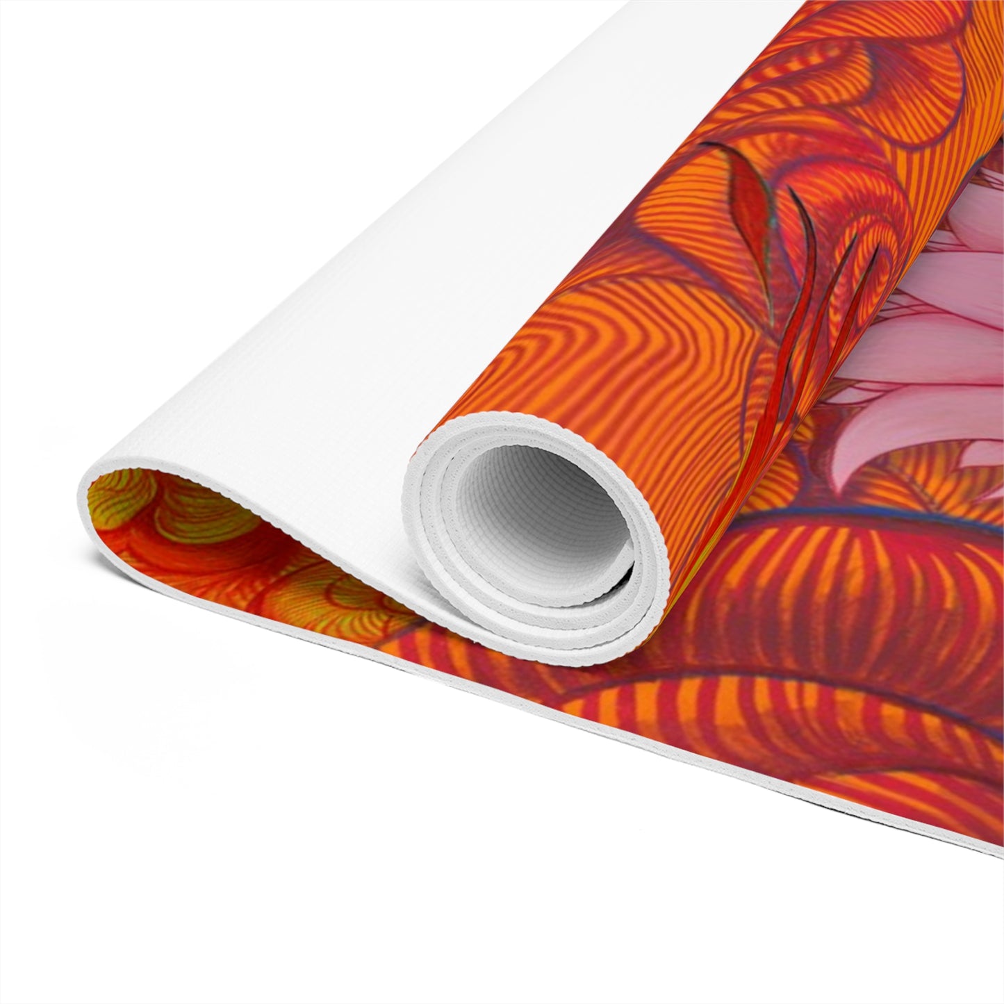 Fire Foam Yoga Mat
