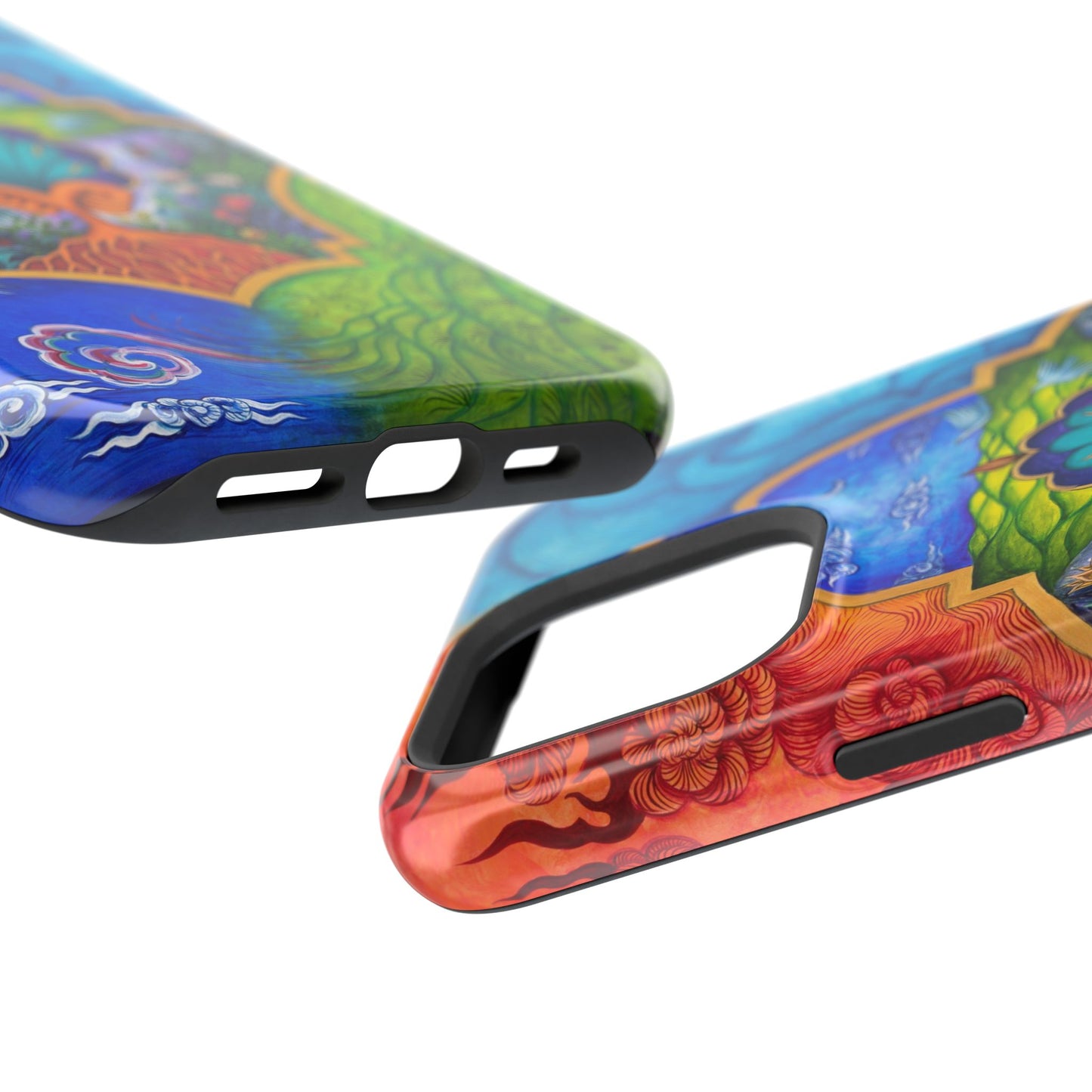 Magnetic Impact-Resistant Cases
