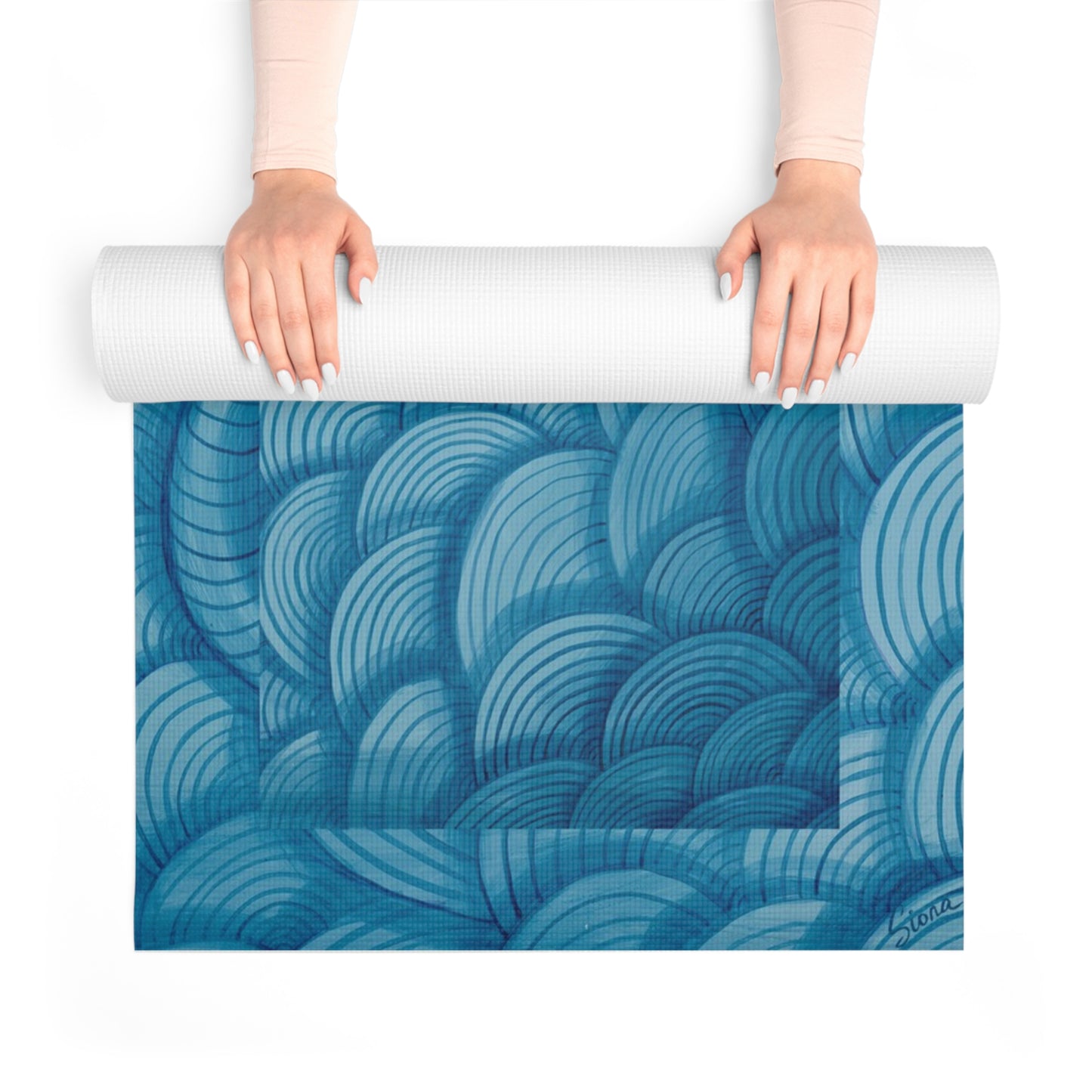 Exodus Sunrise Foam Yoga Mat