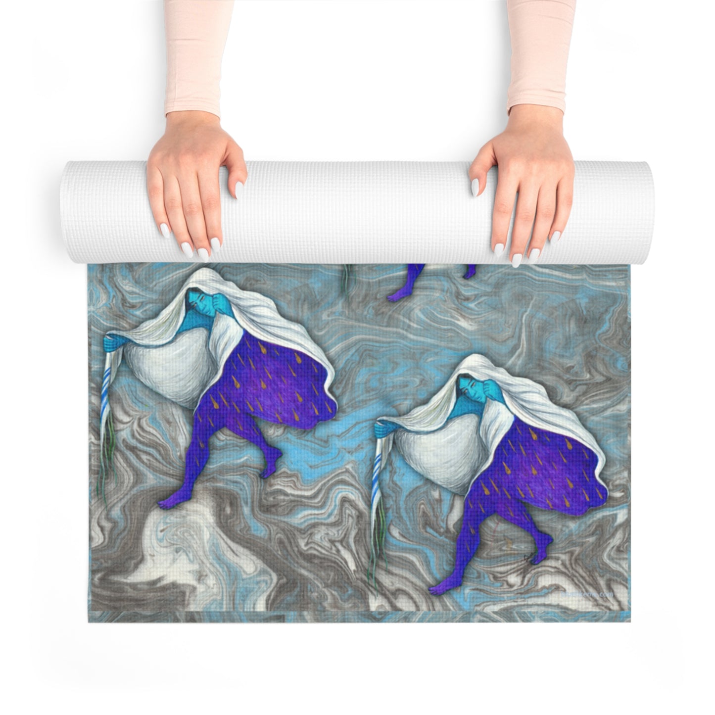 Exodus 5 Foam Yoga Mat