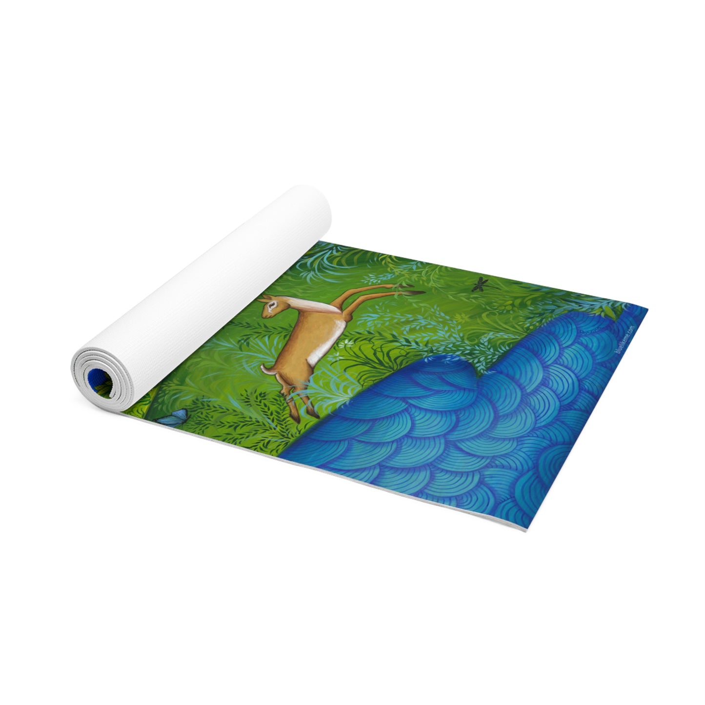 Spring Foam Yoga Mat
