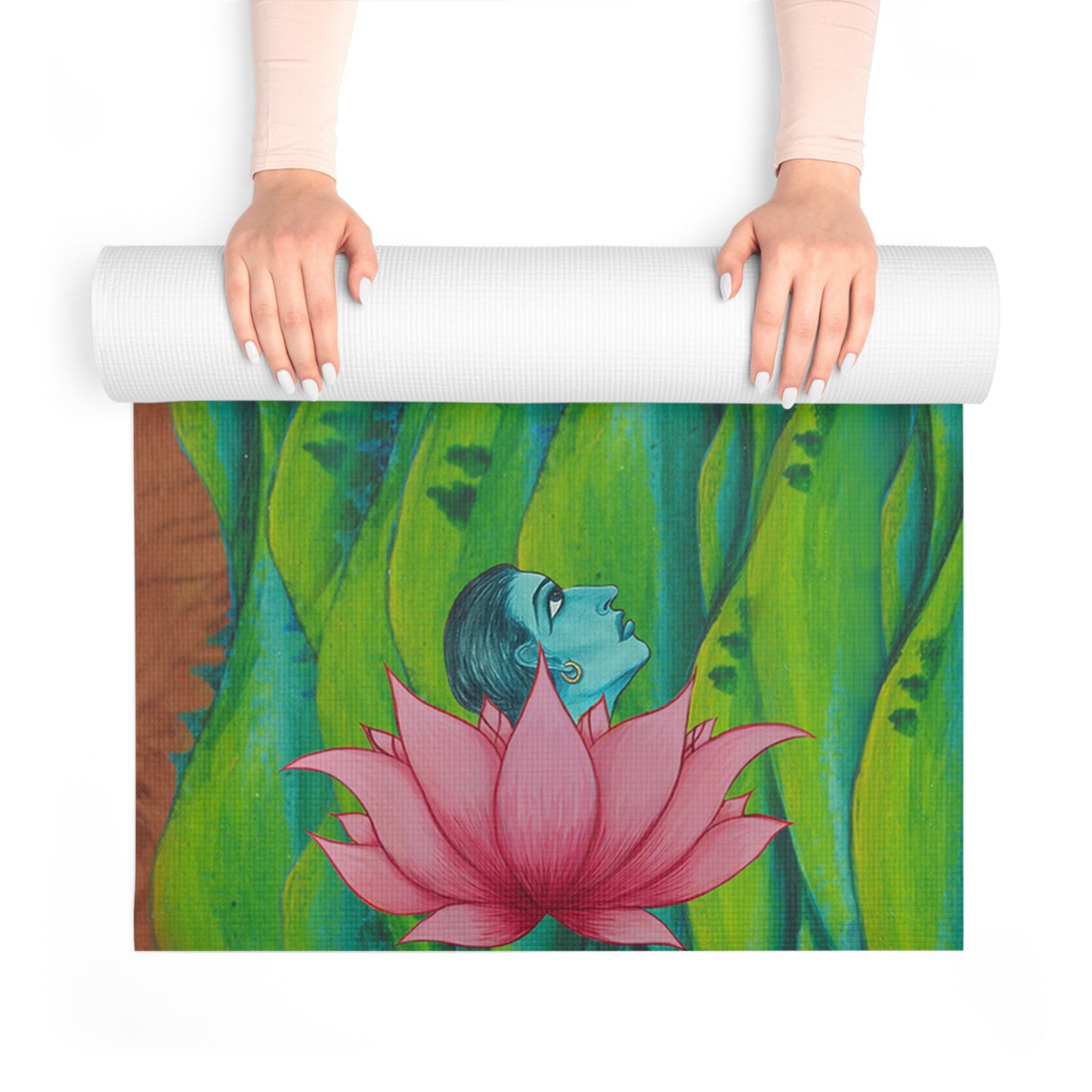 Earth Foam Yoga Mat