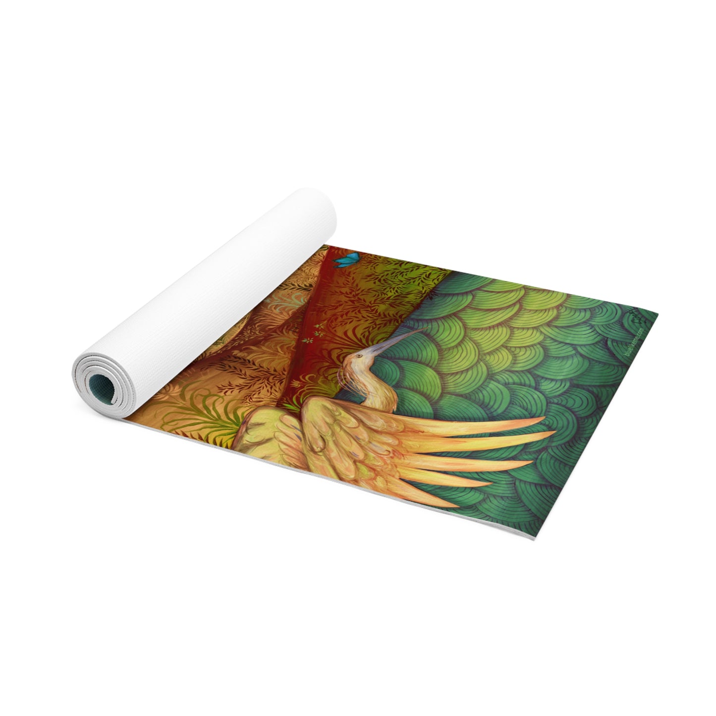 Summer Foam Yoga Mat