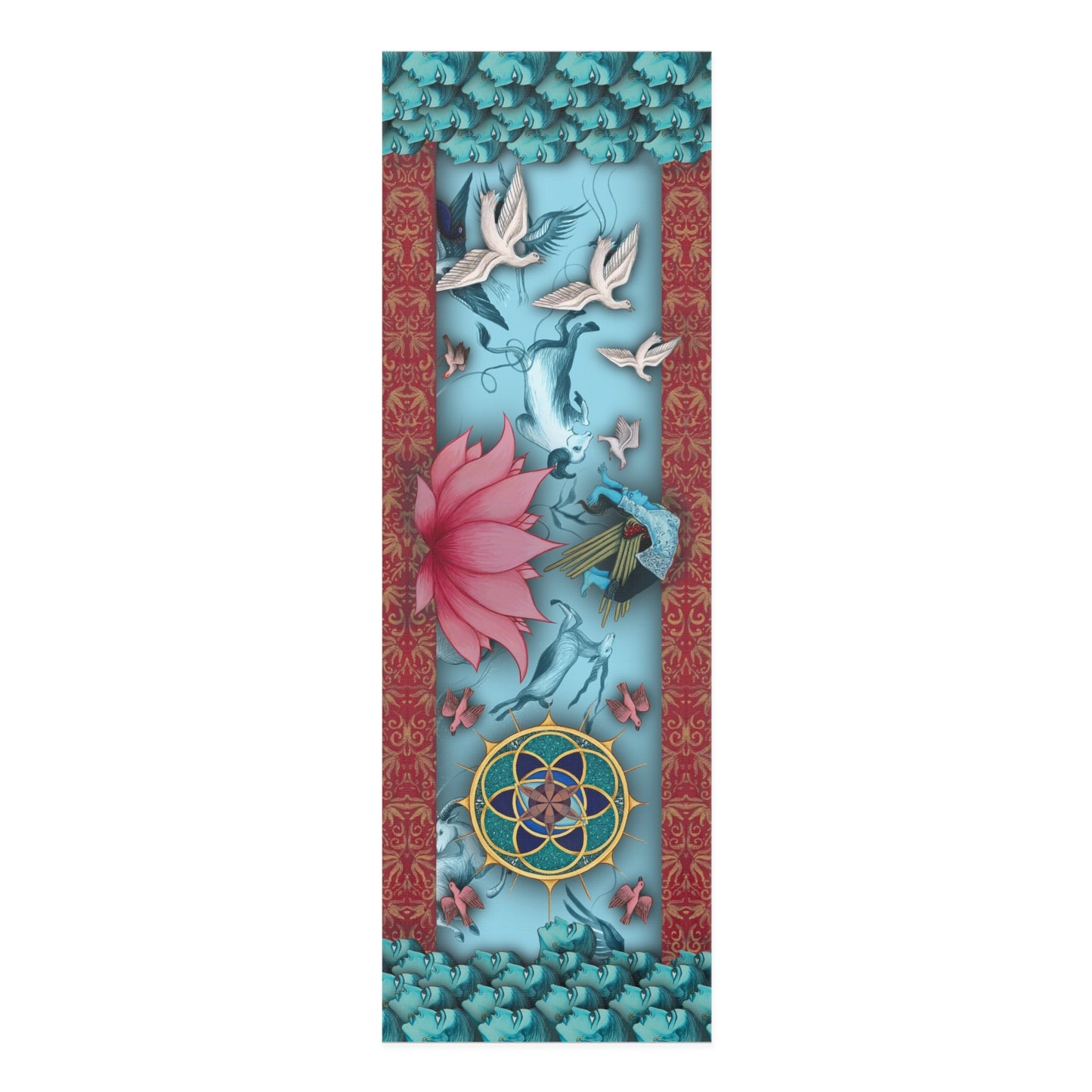 Rachel Foam Yoga Mat
