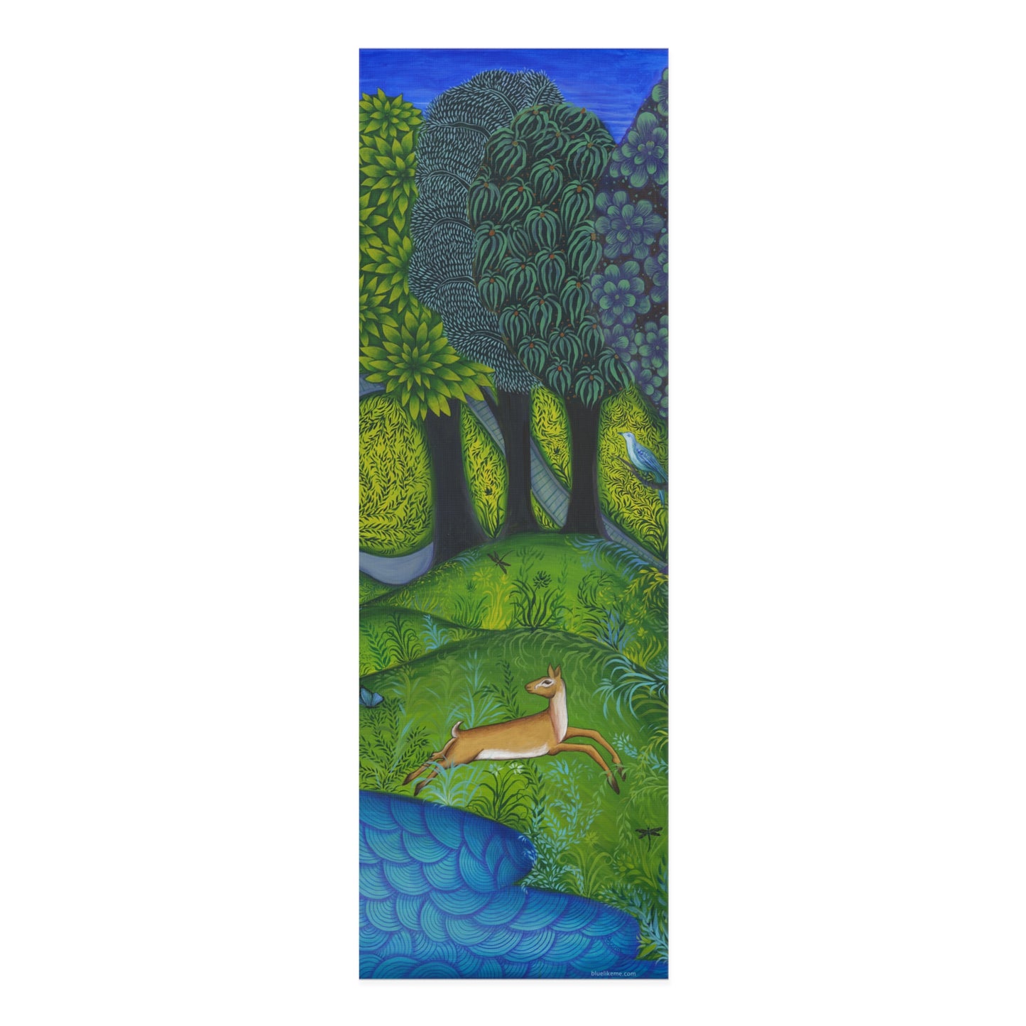 Spring Foam Yoga Mat