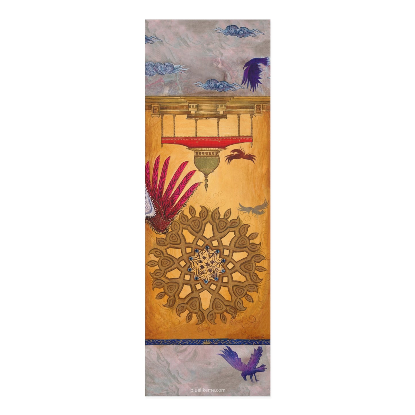 Dawn Foam Yoga Mat