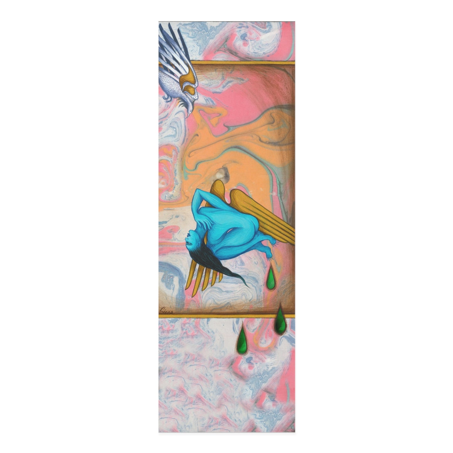 Exodus 3 Foam Yoga Mat