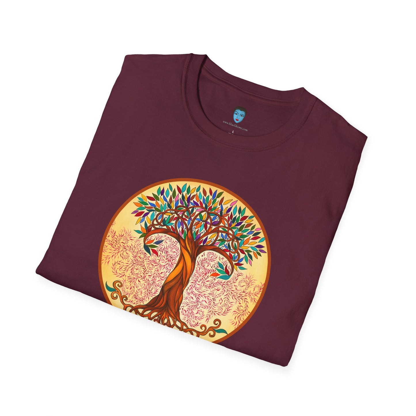 Tree of Life - Unisex Soft-style T-shirt