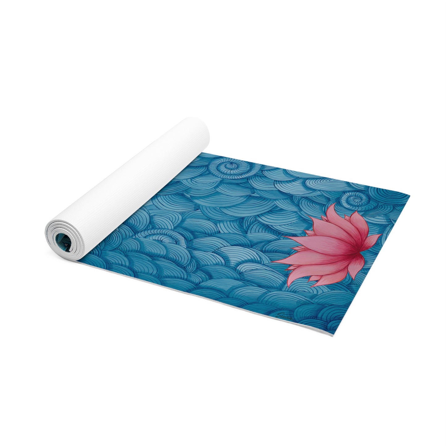 Water Foam Yoga Mat