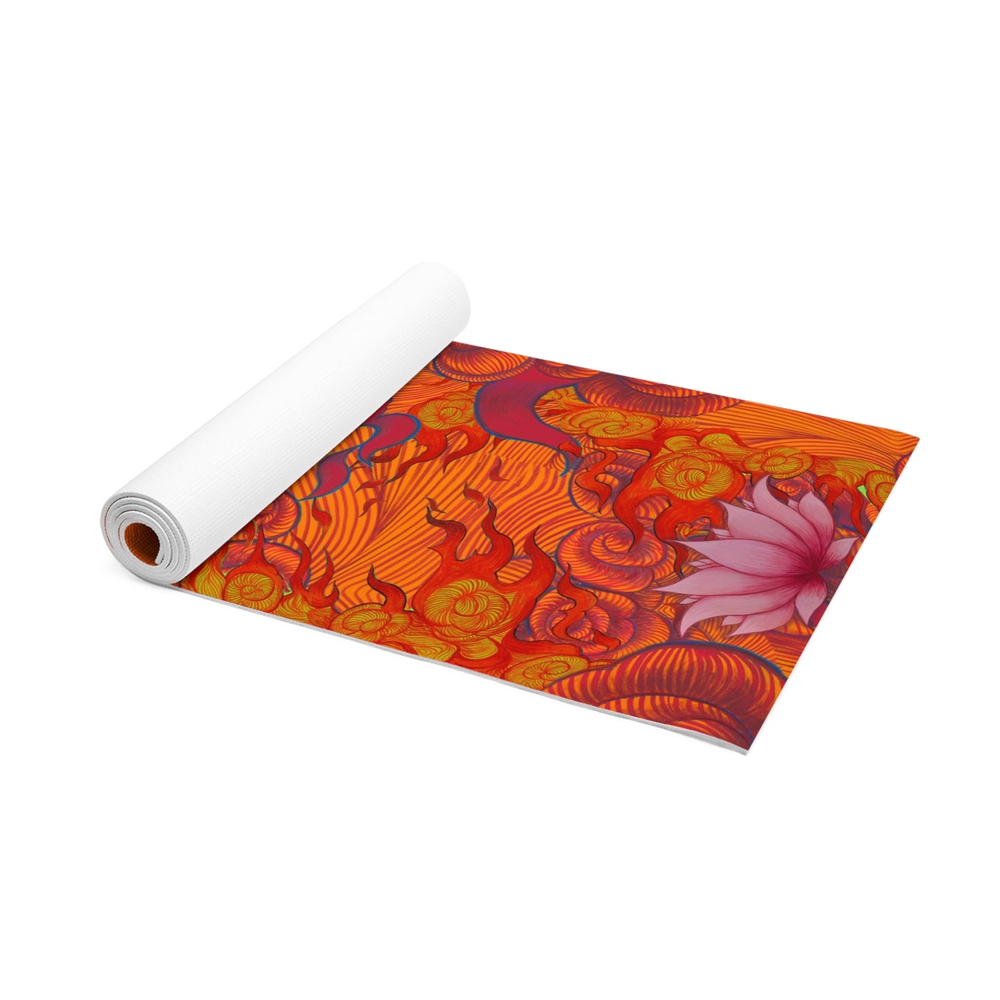 Fire Foam Yoga Mat