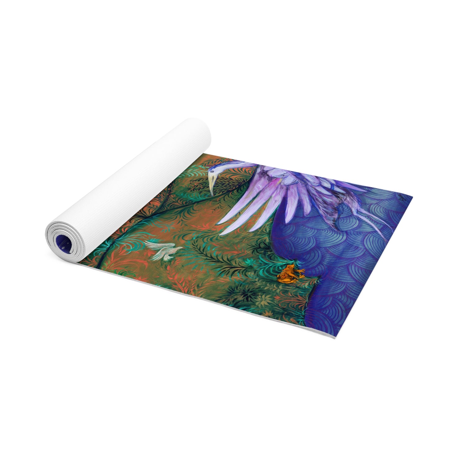 Blue Night Foam Yoga Mat