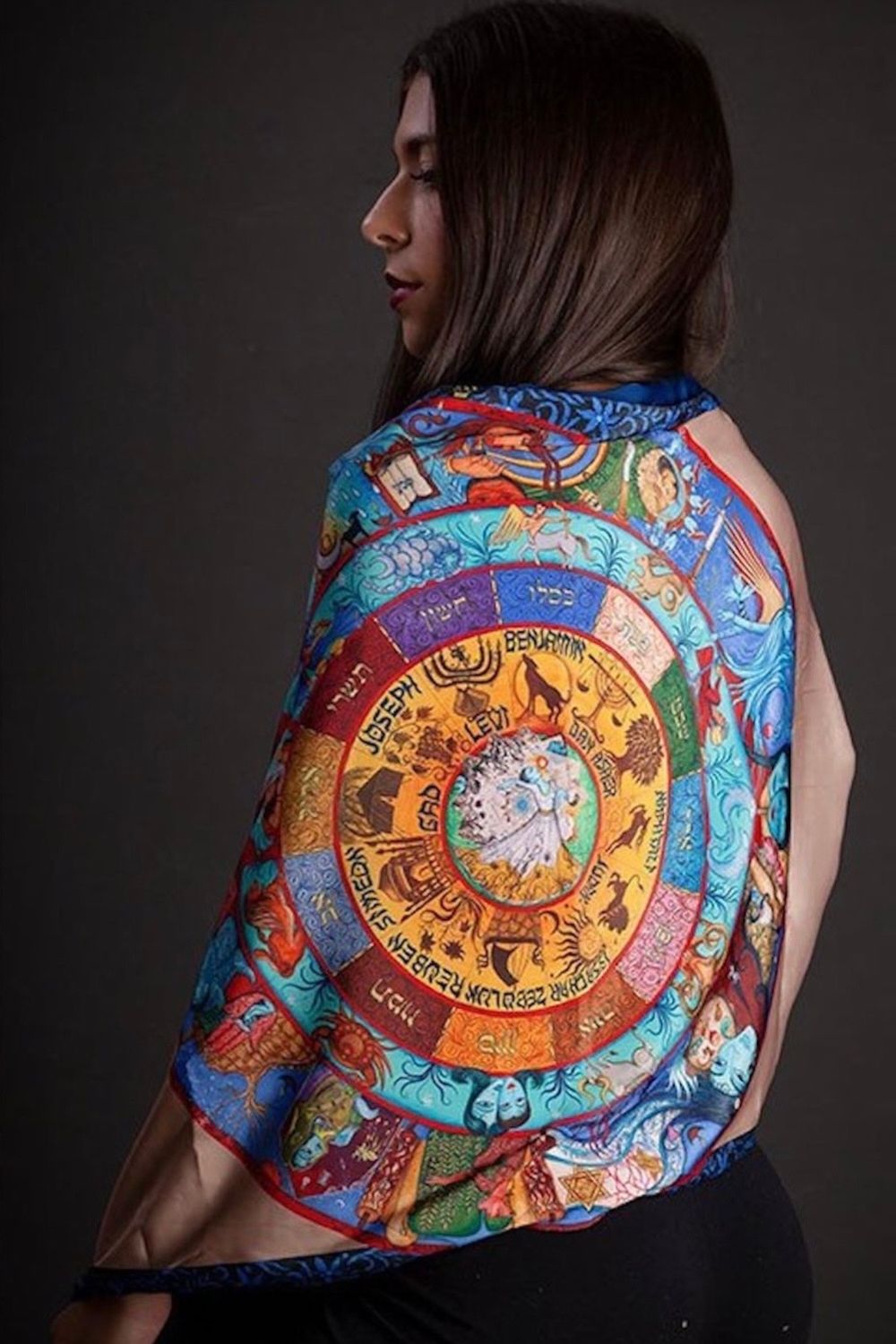 Zodiac Large Tallit/Shawl