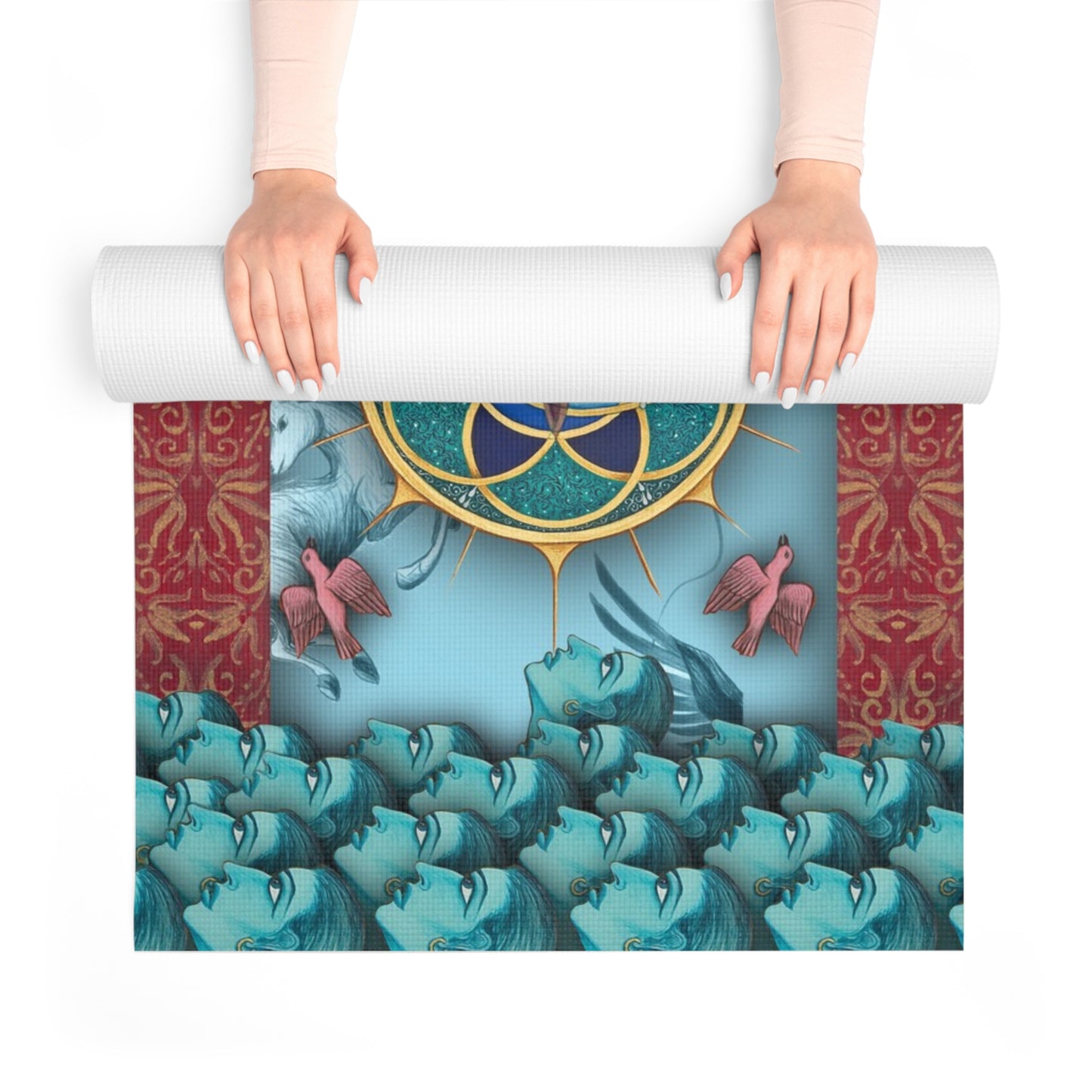 Rachel Foam Yoga Mat