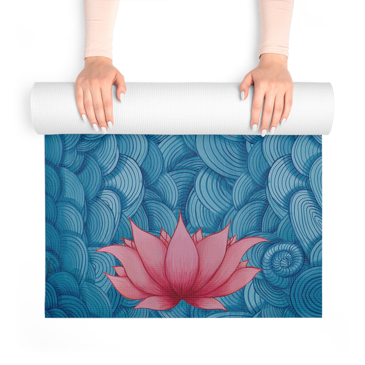 Water Foam Yoga Mat