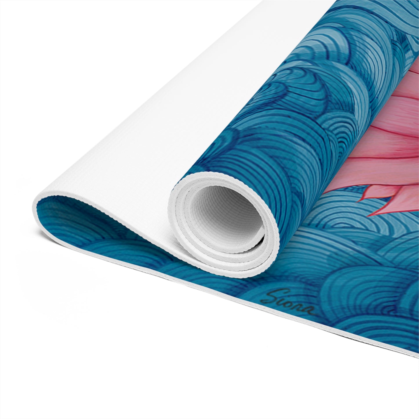 Water Foam Yoga Mat
