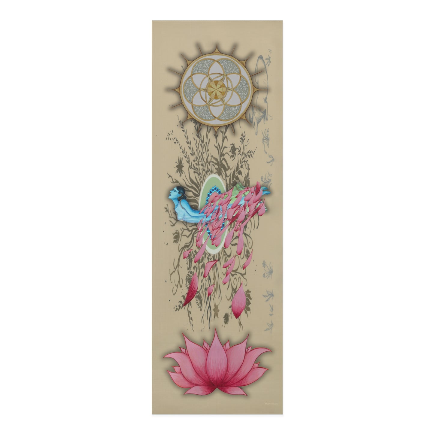 Luminosity 2 Foam Yoga Mat