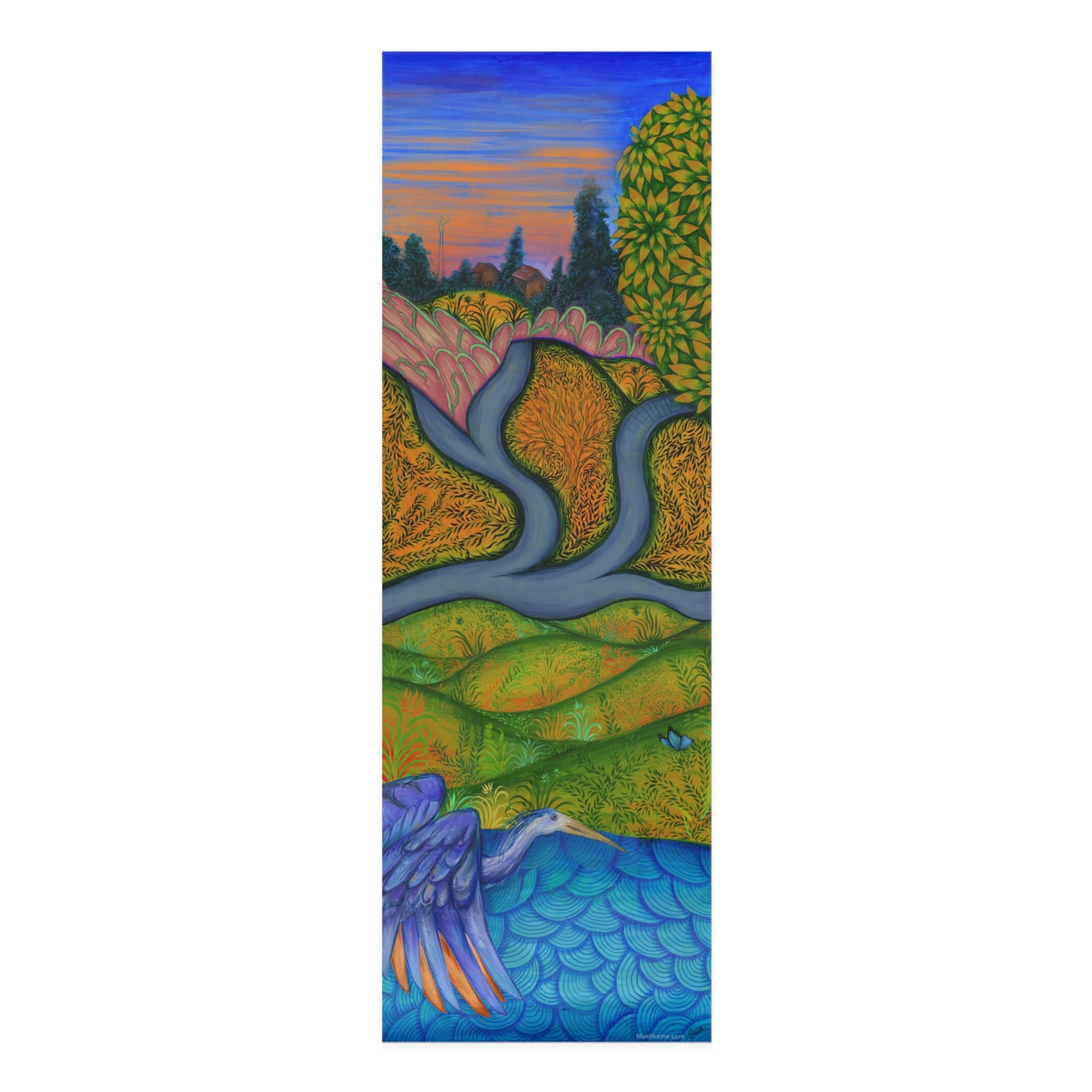 Autumn Foam Yoga Mat