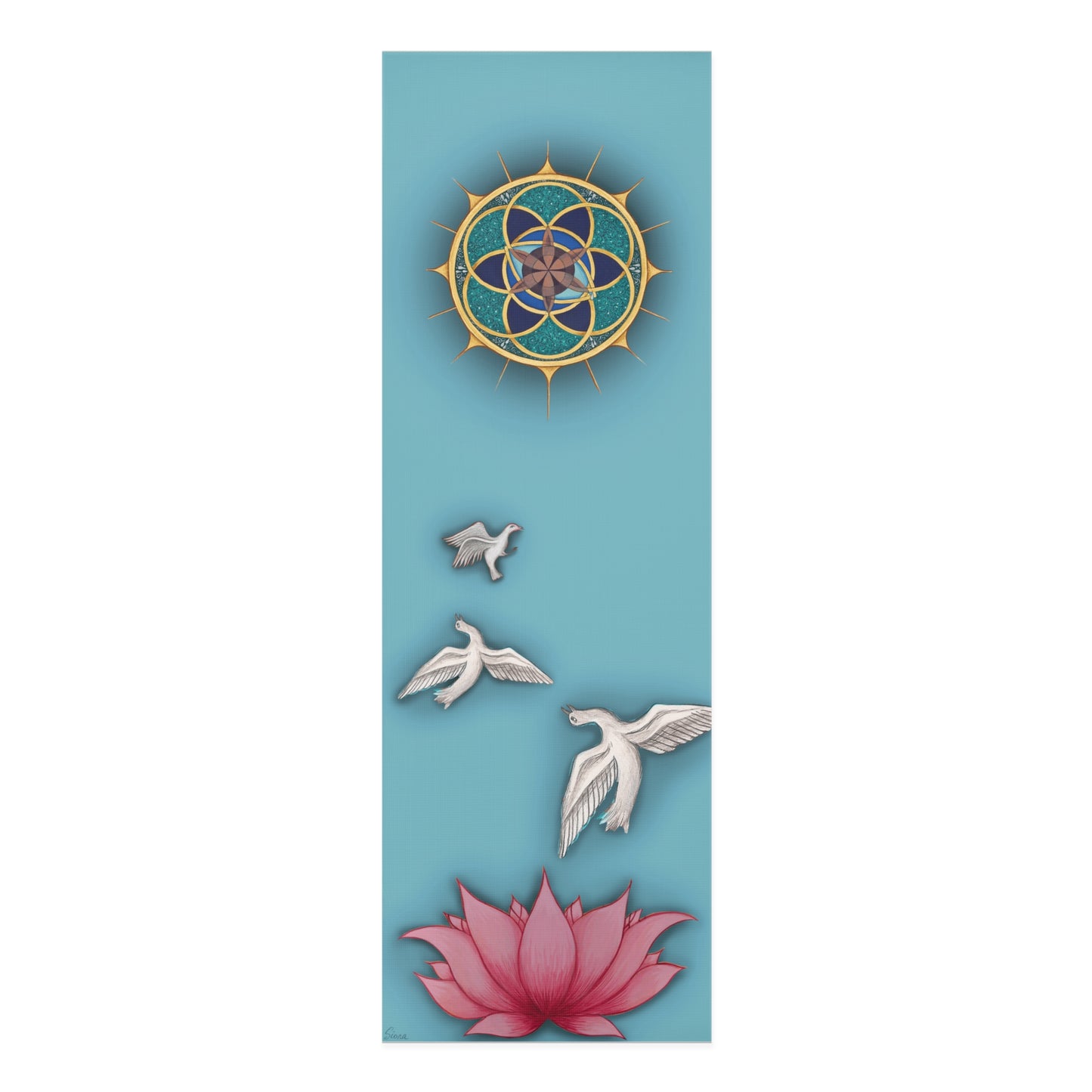 Rachel 2 Foam Yoga Mat