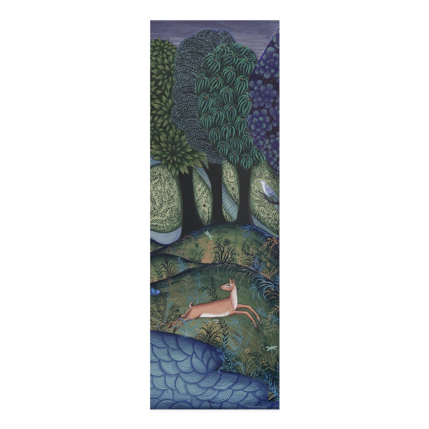Winter Foam Yoga Mat