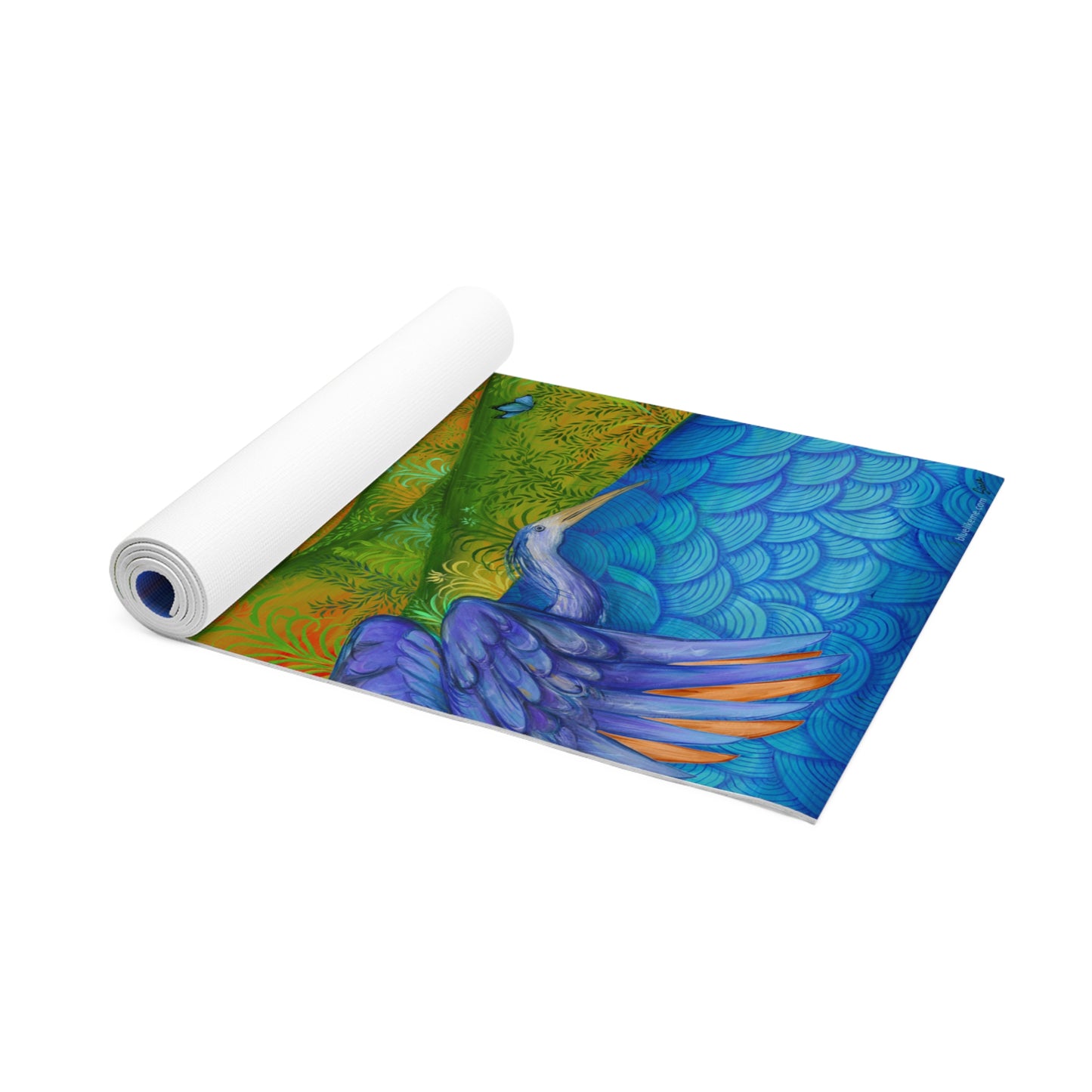 Autumn Foam Yoga Mat