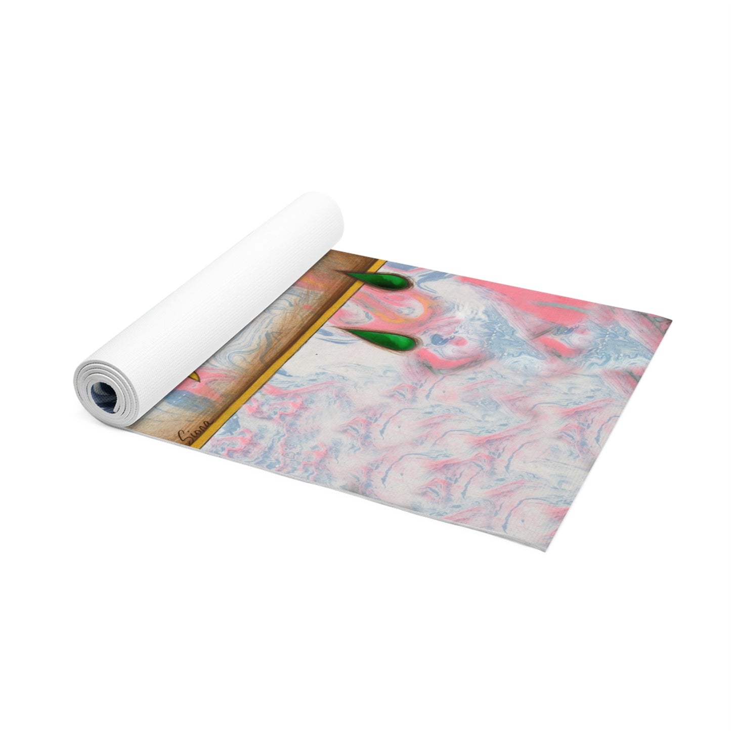 Exodus 3 Foam Yoga Mat