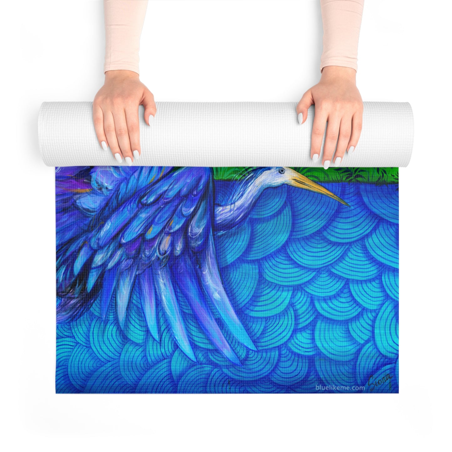 Monsoon Foam Yoga Mat