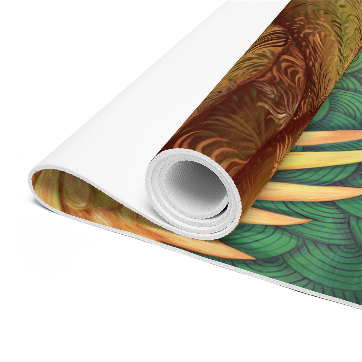 Summer Foam Yoga Mat