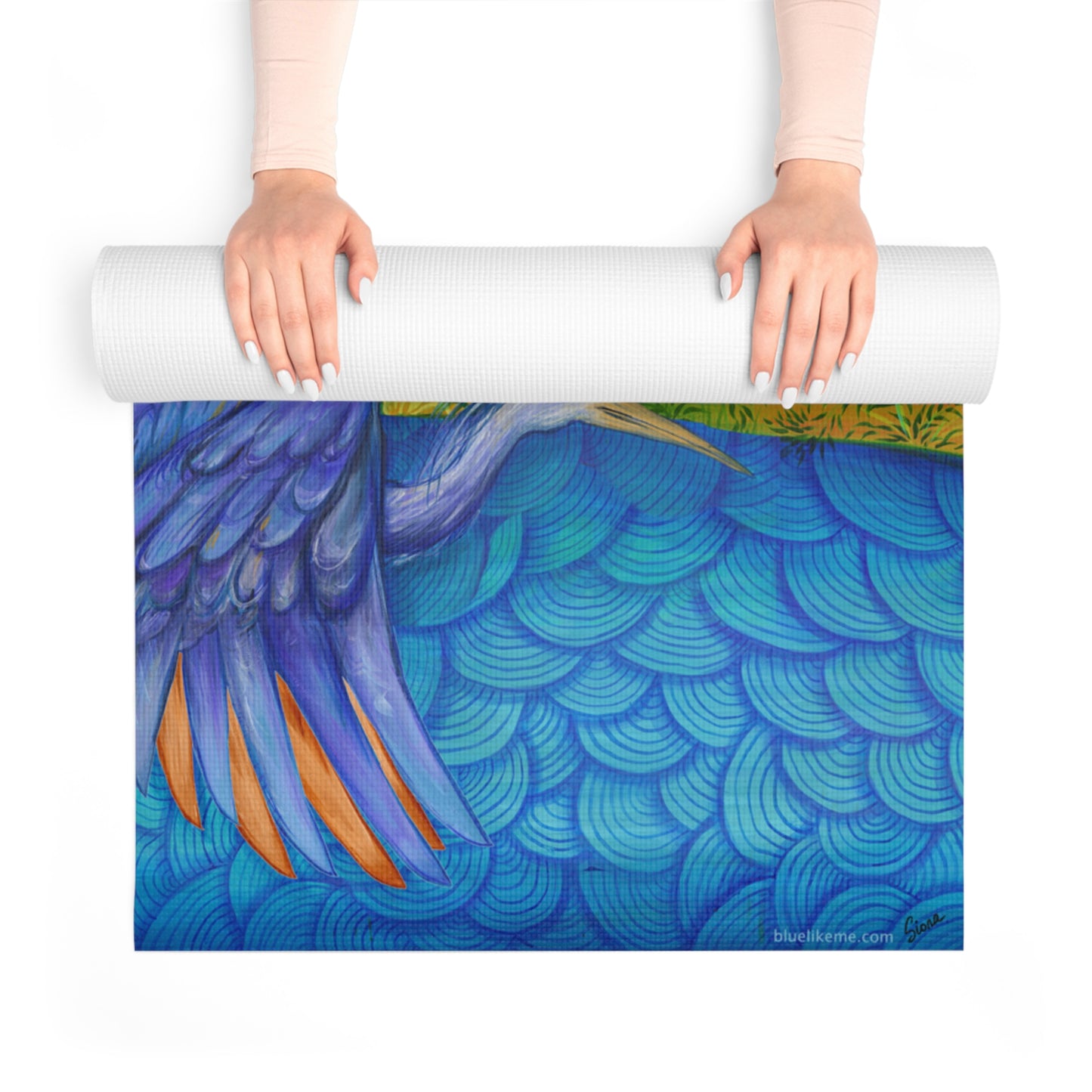 Autumn Foam Yoga Mat