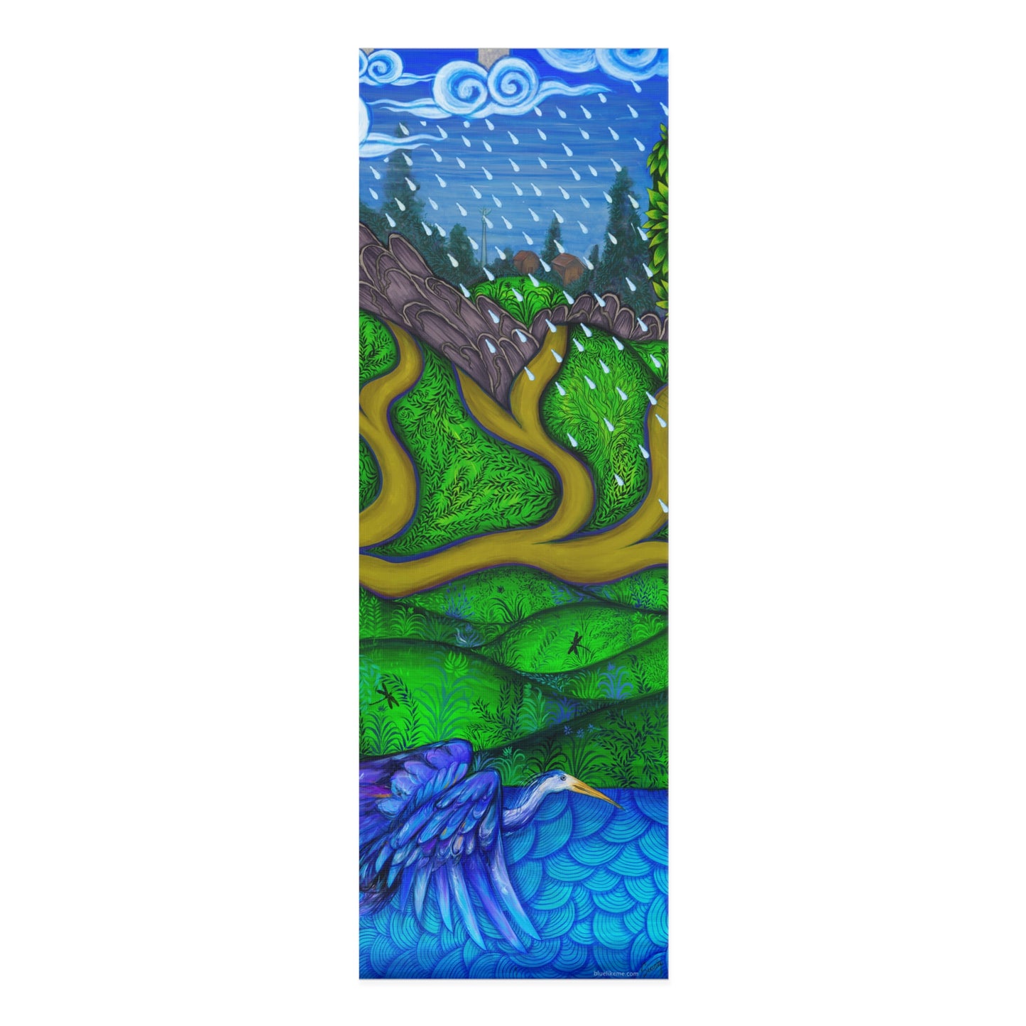 Monsoon Foam Yoga Mat