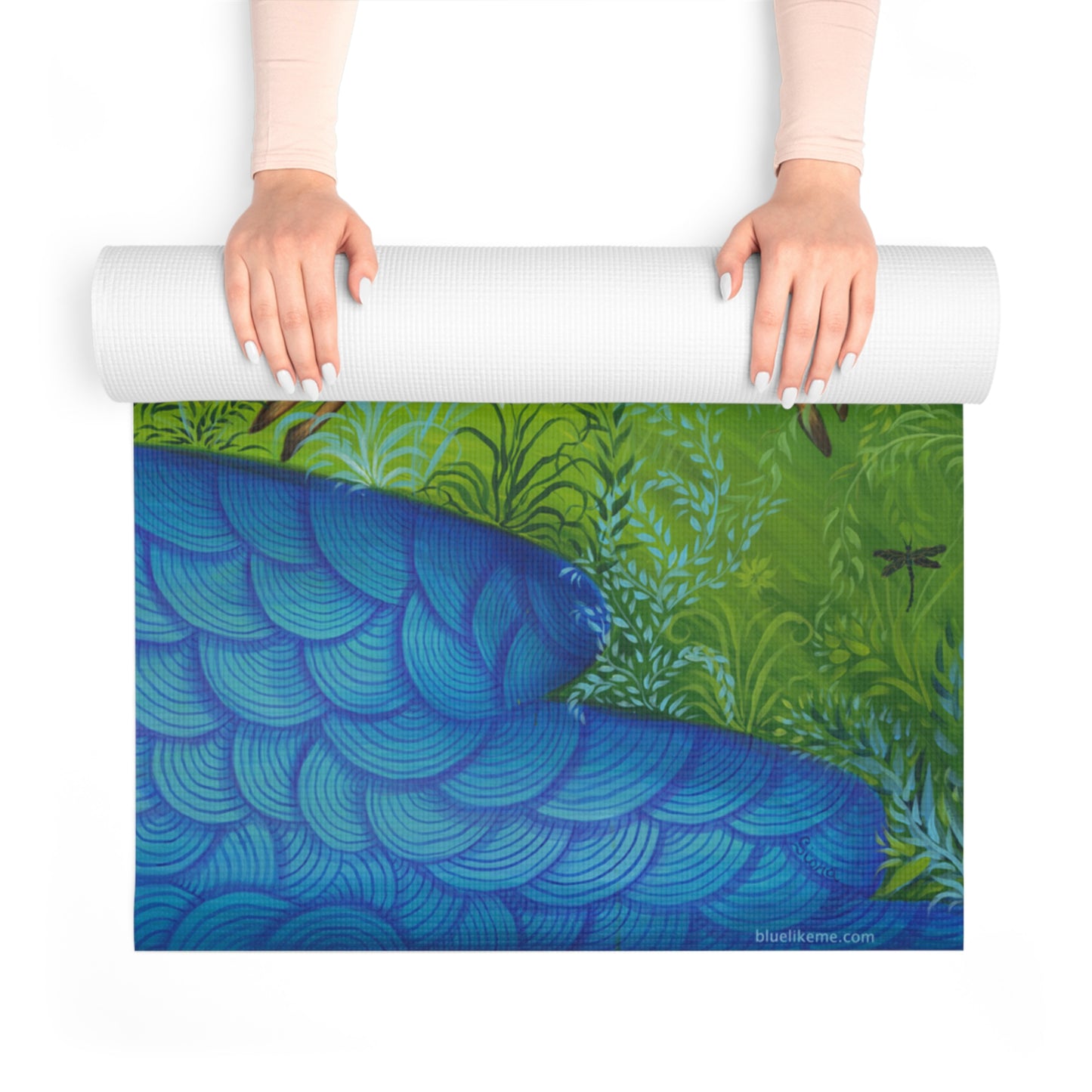 Spring Foam Yoga Mat