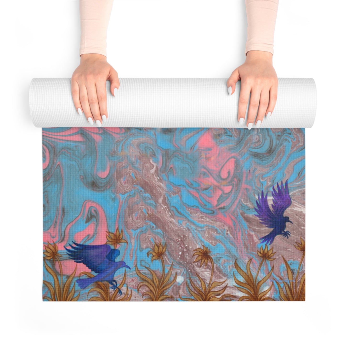 Exodus 1 Foam Yoga Mat