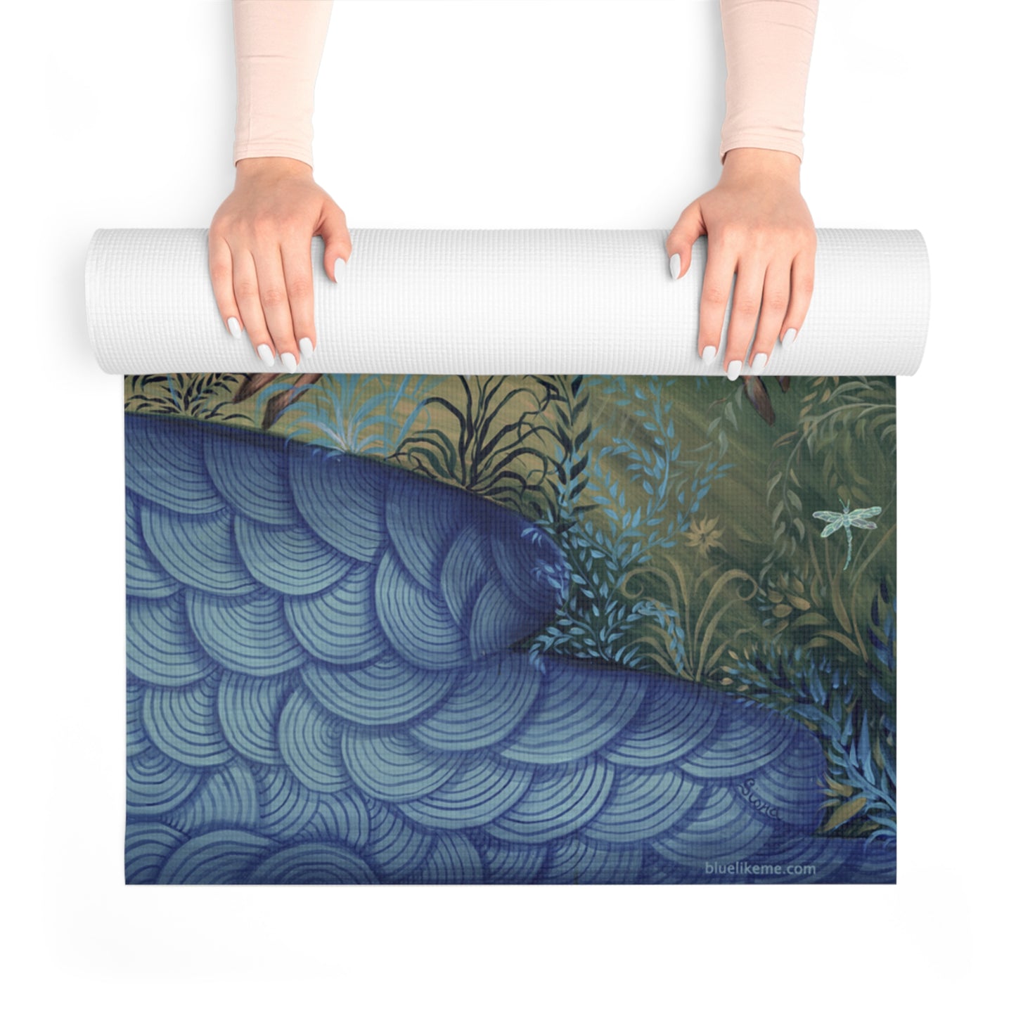 Winter Foam Yoga Mat