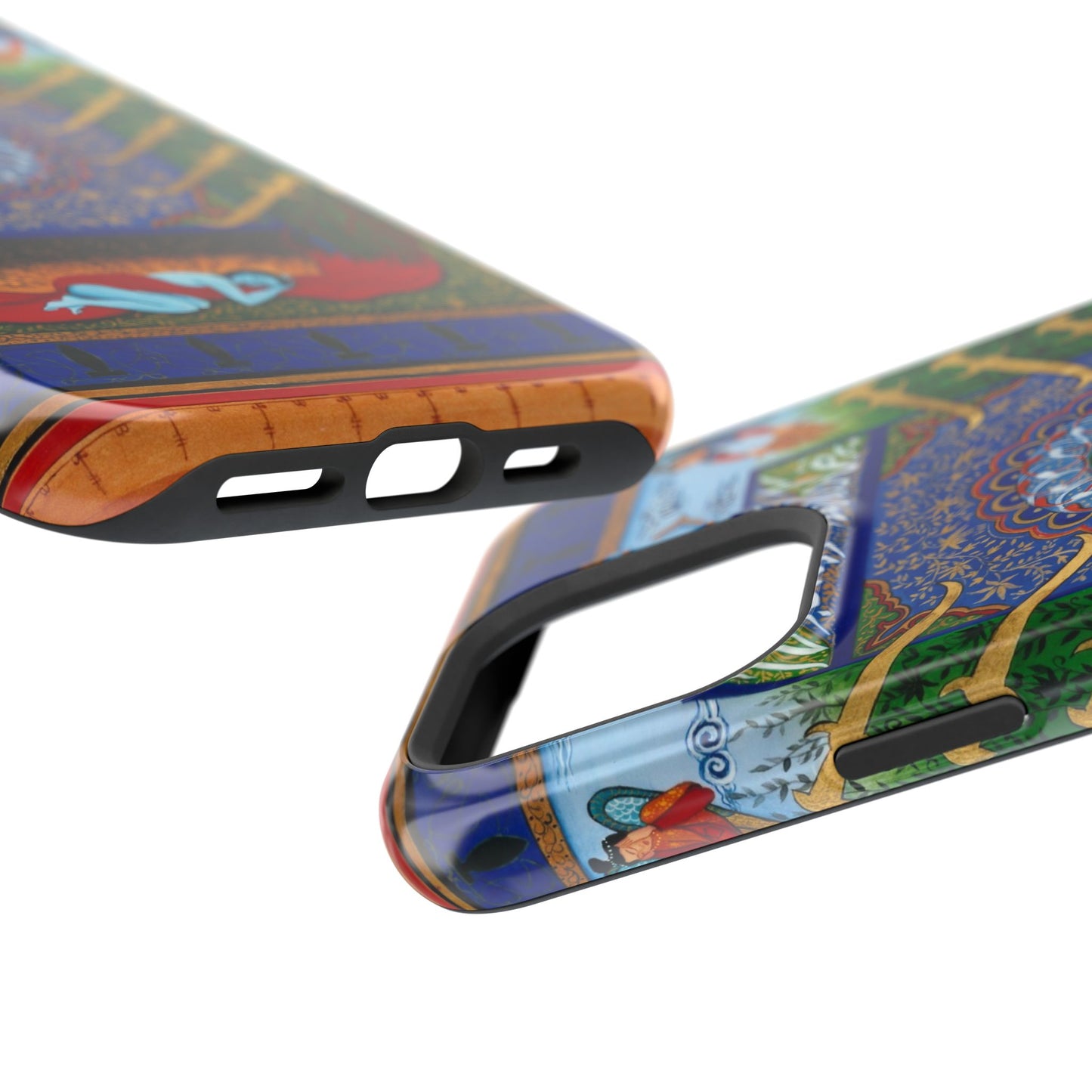 Magnetic Impact-Resistant Cases