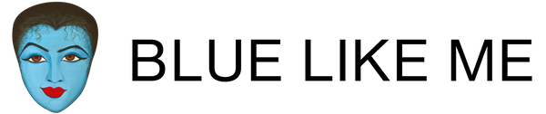Blue Like Me logo
