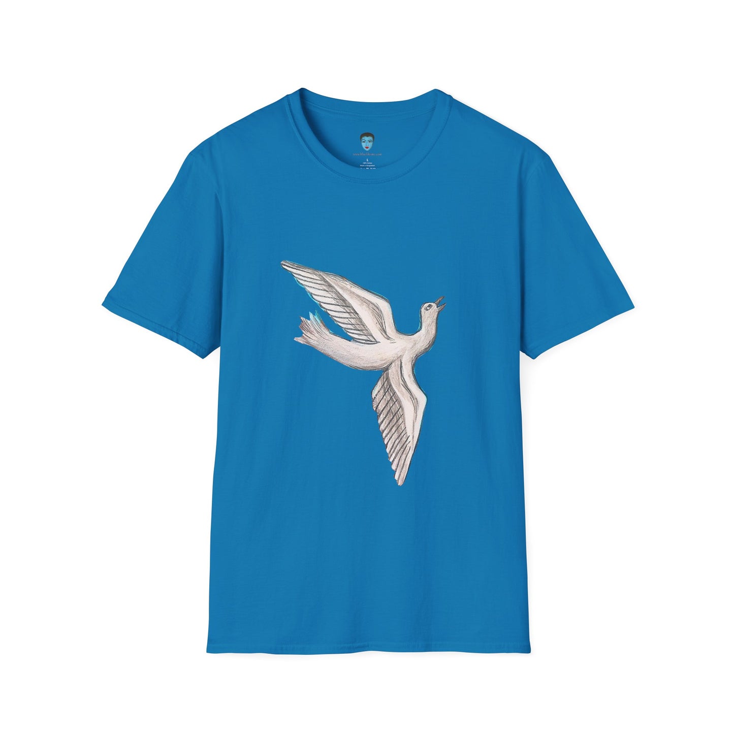 Bird Flight - Unisex Soft-style T-Shirt