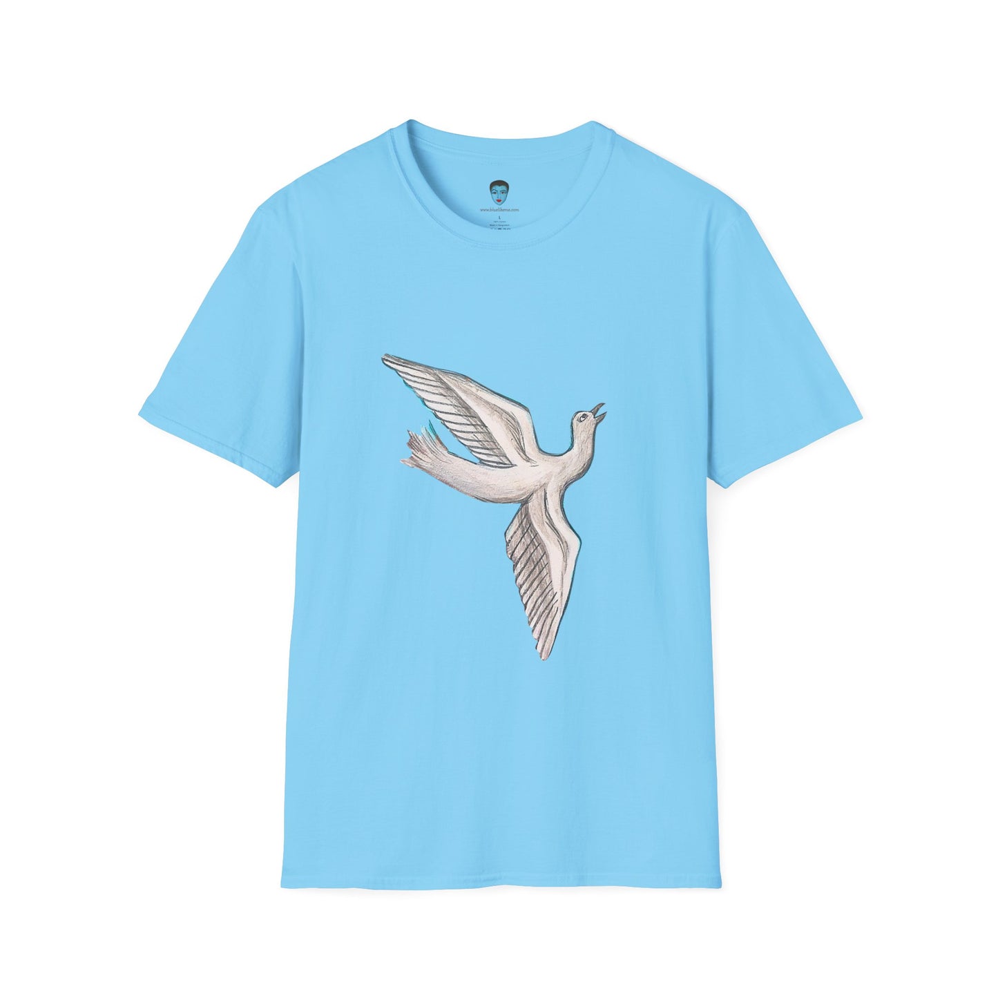Bird Flight - Unisex Soft-style T-Shirt