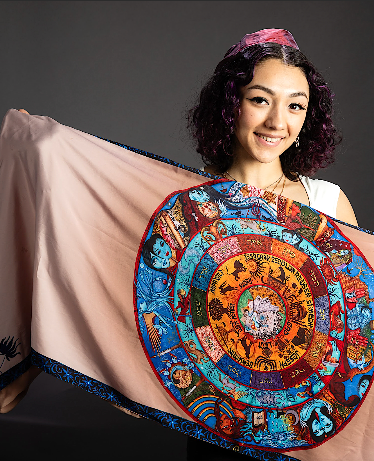 Zodiac Small Tallit/Shawls