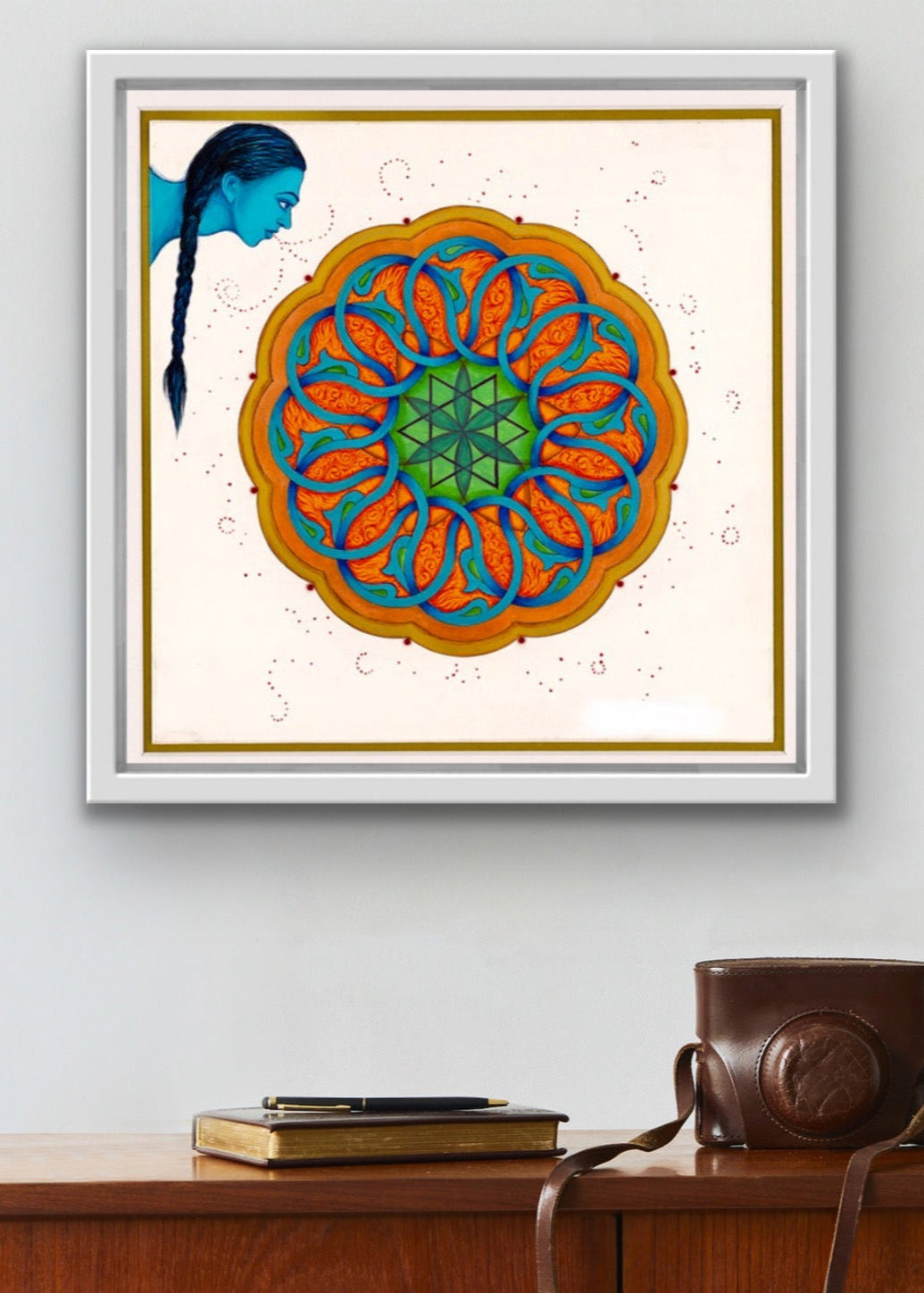 Circle of Introspection - Giclee Print