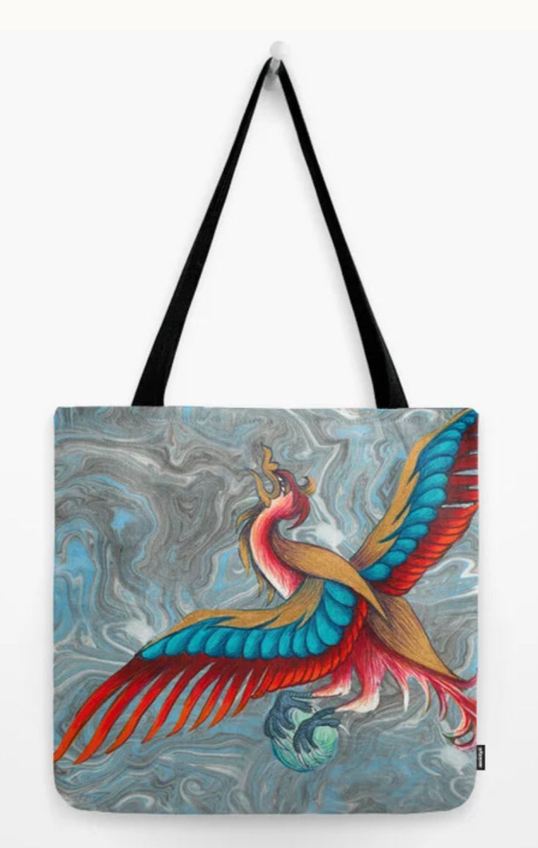 Firebird Tote Bag