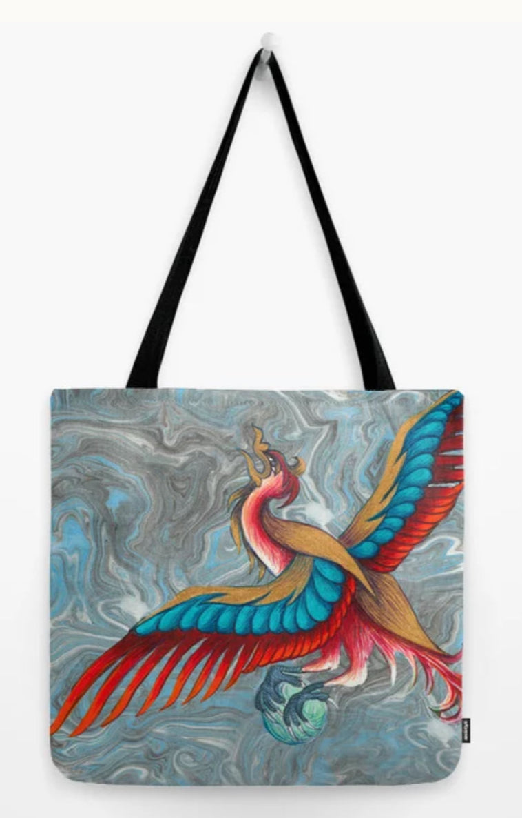 Firebird Tote Bag