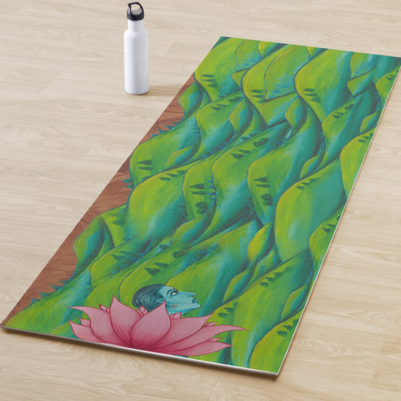 Earth Element Yoga Mat